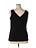 City Chic Black Sleeveless Top Size XS - photo 2
