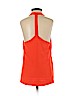 NG the Label 100% Polyester Orange Sleeveless Blouse Size XS - photo 2