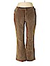 St. John's Bay Brown Cords Size 16 - photo 1