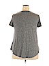 Merona Gray Short Sleeve Top Size XXL - photo 2