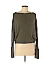 Free People Green Pullover Sweater Size M - photo 1