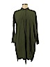 Topshop 100% Rayon Green Casual Dress Size 6 - photo 1