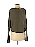 Free People Green Pullover Sweater Size M - photo 2