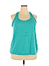 Athletic Works Blue Active Tank Size XXL - photo 1