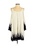 Almost Famous 100% Rayon Ivory Casual Dress Size M - photo 1