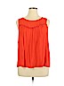 a.n.a. A New Approach 100% Polyester Orange Sleeveless Top Size XL - photo 1
