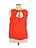 a.n.a. A New Approach 100% Polyester Orange Sleeveless Top Size XL - photo 2