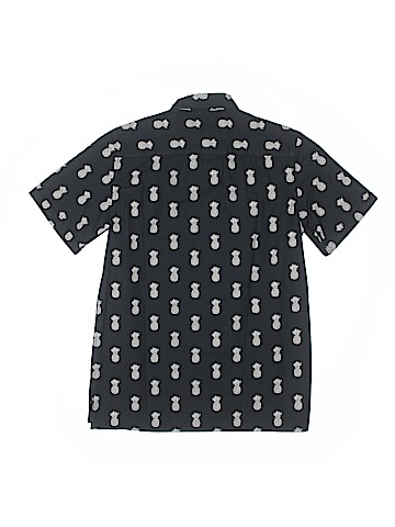 Sovereign Code Short Sleeve Button-Down Shirt (view 2)
