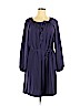 DG^2 by Diane Gilman 100% Polyester Purple Casual Dress Size 1X - photo 1