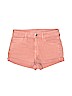 American Eagle Outfitters Pink Denim Shorts Size 6 - photo 1