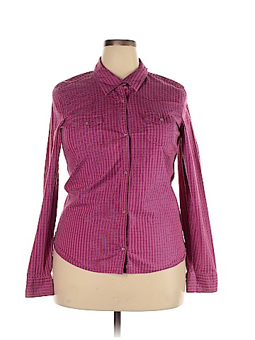 Old Navy Long Sleeve Button-Down Shirt (view 1)