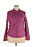 Old Navy Pink Long Sleeve Button-Down Shirt Size XXL - photo 1