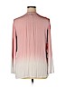 Bandolino 100% Viscose Pink Long Sleeve Blouse Size XL - photo 2