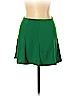 Forever 21 100% Polyester Green Casual Skirt Size L - photo 1