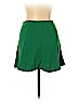 Forever 21 100% Polyester Green Casual Skirt Size L - photo 2
