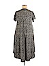 Lularoe Gray Casual Dress Size XL - photo 2