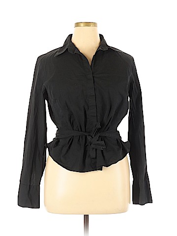 Coldwater Creek Long Sleeve Button-Down Shirt (view 1)