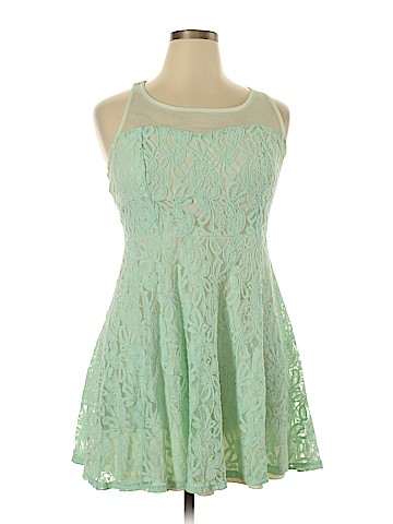 Xhilaration Cocktail Dress (view 1)