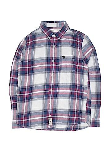 Abercrombie & Fitch Long Sleeve Button-Down Shirt (view 1)