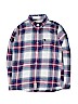 Abercrombie & Fitch Blue Long Sleeve Button-Down Shirt Size 13 - 14 - photo 1