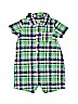 Carter's 100% Cotton Green Short Sleeve Outfit 9-12 MO / 12 MO - photo 1