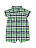 Carter's 100% Cotton Green Short Sleeve Outfit 9-12 MO / 12 MO - photo 2