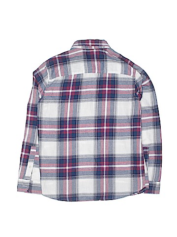 Abercrombie & Fitch Long Sleeve Button-Down Shirt (view 2)