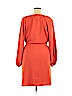 DG^2 by Diane Gilman 100% Polyester Orange Casual Dress Size 1X - photo 2