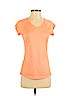 Nike 100% Recycled Polyester Orange Active T-Shirt Size S - photo 1
