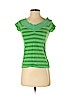 Ella Moss Green Short Sleeve T-Shirt Size S - photo 1
