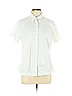 Columbia White Short Sleeve Button-Down Shirt Size XL - photo 1
