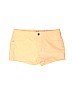 Indigo Rein Orange Denim Shorts Size 5 - photo 1