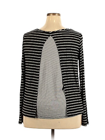 Skies Are Blue Long Sleeve T-Shirt (view 2)