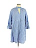 Who What Wear Blue Casual Dress Size XL - photo 1