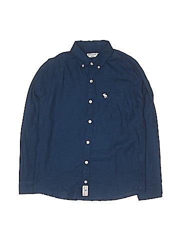 Abercrombie & Fitch Long Sleeve Button-Down Shirt (view 1)