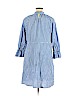 Who What Wear Blue Casual Dress Size XL - photo 2
