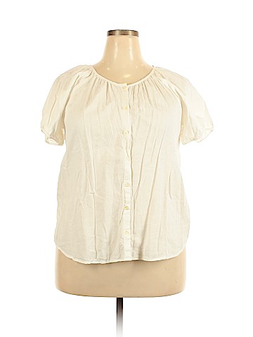 Old Navy Short Sleeve Blouse (view 1)