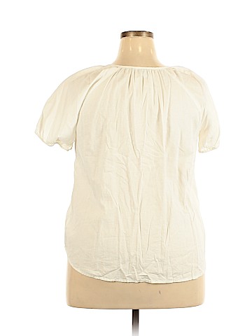 Old Navy Short Sleeve Blouse (view 2)