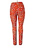 Lularoe Orange Leggings One size - photo 2