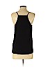 H&M 100% Polyester Black Sleeveless Top Size S - photo 2