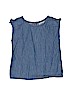 Genuine Kids from Oshkosh 100% Cotton Blue Sleeveless Top Size 4T - photo 1