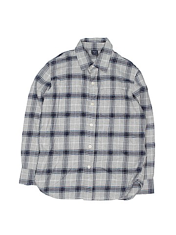 Gap Kids Long Sleeve Button-Down Shirt (view 1)