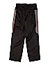 Athletic Works 100% Polyester Black Active Pants Size 10 - 12 - photo 2