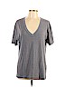 BLK DNM Gray Short Sleeve T-Shirt Size L - photo 1