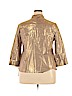 Ruby Rd. Gold 3/4 Sleeve Blouse Size 18 - photo 2