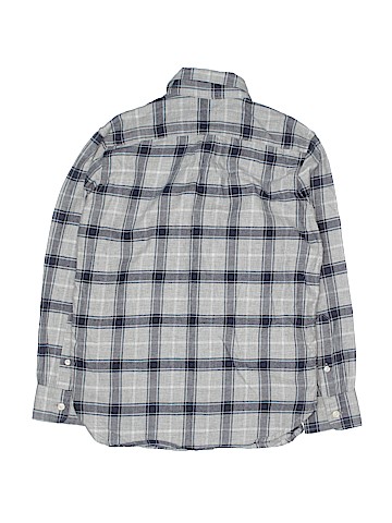 Gap Kids Long Sleeve Button-Down Shirt (view 2)