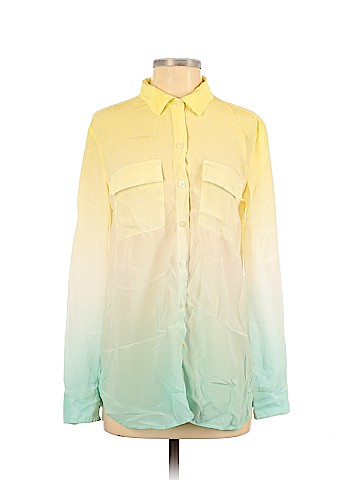 Victoria's Secret Long Sleeve Silk Top (view 1)