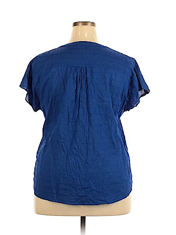 Banana Republic Factory Store Short Sleeve Blouse (view 2)