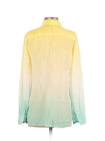 Victoria's Secret Long Sleeve Silk Top (view 2)