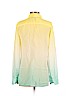 Victoria's Secret 100% Silk Yellow Long Sleeve Silk Top Size S (petite) - photo 2